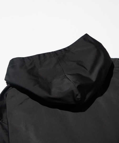 glamb（グラム）の「Cross Sleeve Mountain Parka / クロススリーブマウンテンパーカー（マウンテンパーカー・メンズ・カーキ/ブラック・M/S/L）」の20枚目の写真