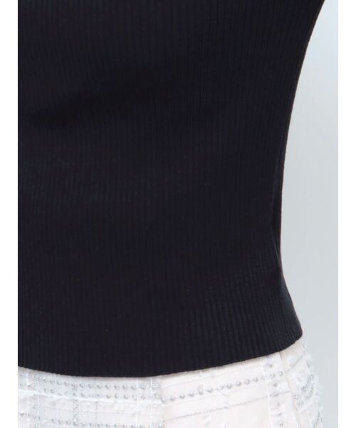 MERCURYDUO（マーキュリーデュオ）の「アシメツイストニットプルオーバー（ニット/セーター・レディース・オフホワイト/ネイビー/ミント・FREE）」の22枚目の写真