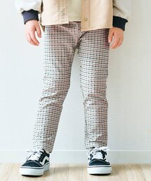 apres les cours（アプレレクール）の「【5色展開・防汚加工】バラエティ総柄パンツ/7days Style pants（その他パンツ・キッズ）」