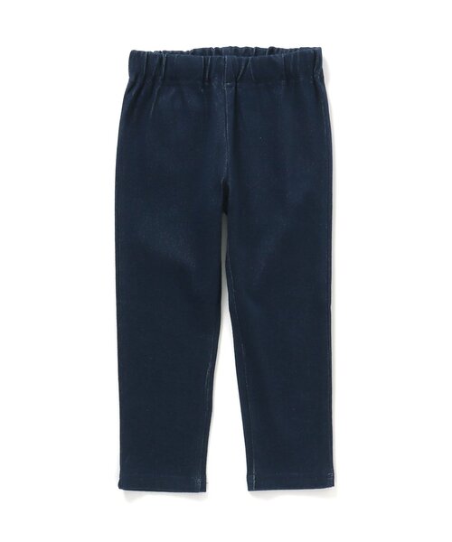 apres les cours（アプレレクール）の「【5色展開・防汚加工】バラエティ総柄パンツ/7days Style pants（その他パンツ・キッズ・インディゴブルー/キナリ/ライトグレー/ブラック/ブラウン・100/80/130/90/120/110）」の5枚目の写真