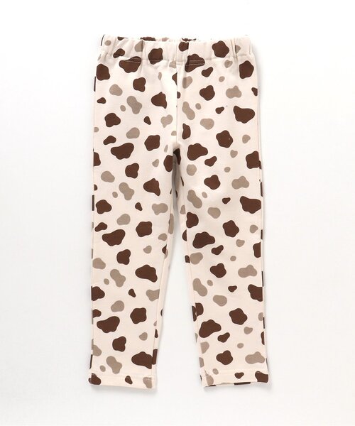 apres les cours（アプレレクール）の「【5色展開・防汚加工】バラエティ総柄パンツ/7days Style pants（その他パンツ・キッズ・インディゴブルー/キナリ/ライトグレー/ブラック/ブラウン・100/80/130/90/120/110）」の2枚目の写真