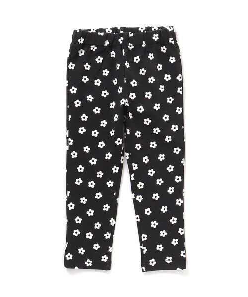 apres les cours（アプレレクール）の「【5色展開・防汚加工】バラエティ総柄パンツ/7days Style pants（その他パンツ・キッズ・インディゴブルー/キナリ/ライトグレー/ブラック/ブラウン・100/80/130/90/120/110）」の3枚目の写真