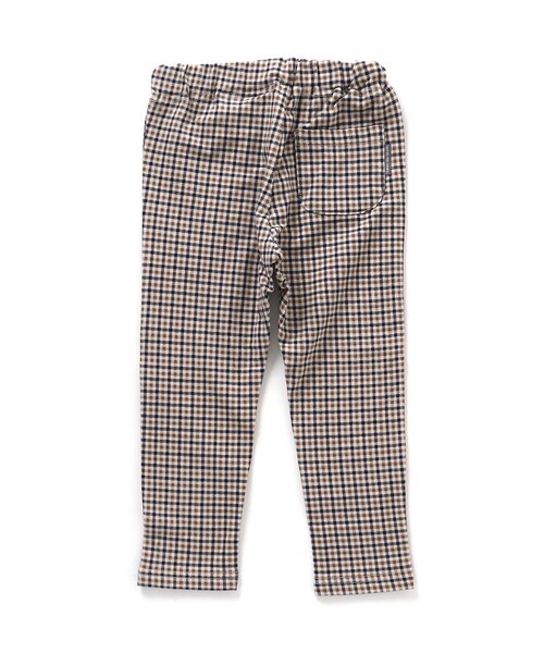 apres les cours（アプレレクール）の「【5色展開・防汚加工】バラエティ総柄パンツ/7days Style pants（その他パンツ・キッズ・インディゴブルー/キナリ/ライトグレー/ブラック/ブラウン・100/80/130/90/120/110）」の16枚目の写真