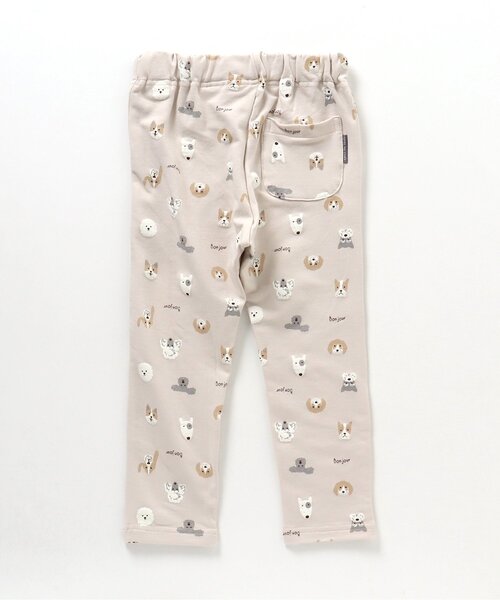 apres les cours（アプレレクール）の「【5色展開・防汚加工】バラエティ総柄パンツ/7days Style pants（その他パンツ・キッズ・インディゴブルー/キナリ/ライトグレー/ブラック/ブラウン・100/80/130/90/120/110）」の19枚目の写真