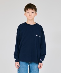 Champion | 【Champion/チャンピオン】キッズ ベーシック ロングスリーブTシャツ(Tシャツ/カットソー)