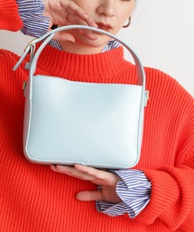 N.（N. Natural Beauty Basic） | ワンハンドルエナメルショルダーバッグ(ビジネスバッグ)