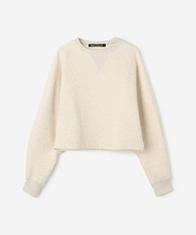 HAVERSACK（ハバーザック）の「HAVERSACK | ショートスウェット WOMEN