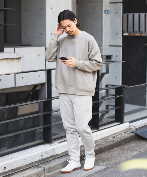 B:MING by BEAMS(ビーミングバイビームス)の「B:MING by BEAMS / ダンボールニット クルーネック スウェット(スウェット・メンズ・ブラウン系その他2/ブラック/オフホワイト・X-LARGE/MEDIUM/SMALL/LARGE)」の5枚目の写真