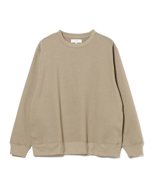 B:MING by BEAMS(ビーミングバイビームス)の「B:MING by BEAMS / ダンボールニット クルーネック スウェット(スウェット・メンズ・ブラウン系その他2/ブラック/オフホワイト・X-LARGE/MEDIUM/SMALL/LARGE)」の11枚目の写真