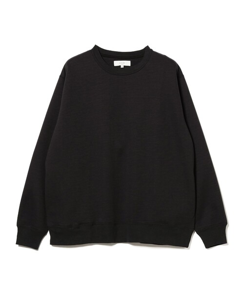 B:MING by BEAMS(ビーミングバイビームス)の「B:MING by BEAMS / ダンボールニット クルーネック スウェット(スウェット・メンズ・ブラウン系その他2/ブラック/オフホワイト・X-LARGE/MEDIUM/SMALL/LARGE)」の15枚目の写真