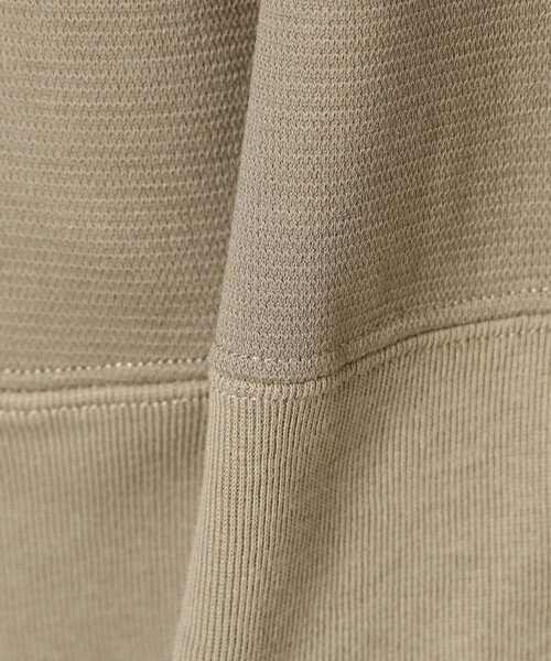B:MING by BEAMS(ビーミングバイビームス)の「B:MING by BEAMS / ダンボールニット クルーネック スウェット(スウェット・メンズ・ブラウン系その他2/ブラック/オフホワイト・X-LARGE/MEDIUM/SMALL/LARGE)」の18枚目の写真