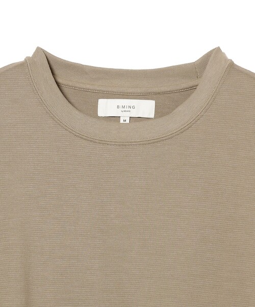 B:MING by BEAMS(ビーミングバイビームス)の「B:MING by BEAMS / ダンボールニット クルーネック スウェット(スウェット・メンズ・ブラウン系その他2/ブラック/オフホワイト・X-LARGE/MEDIUM/SMALL/LARGE)」の19枚目の写真