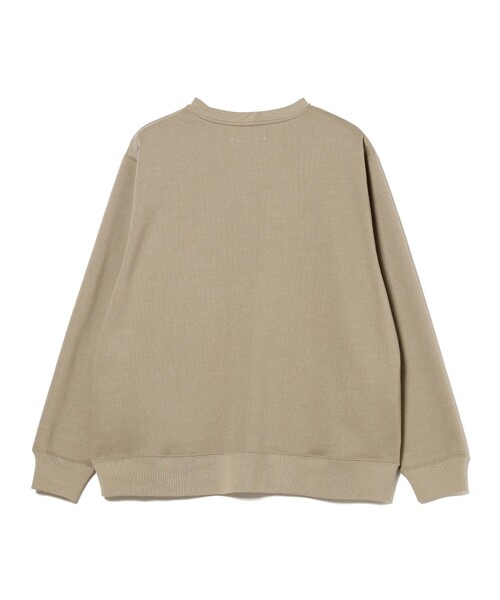 B:MING by BEAMS(ビーミングバイビームス)の「B:MING by BEAMS / ダンボールニット クルーネック スウェット(スウェット・メンズ・ブラウン系その他2/ブラック/オフホワイト・X-LARGE/MEDIUM/SMALL/LARGE)」の21枚目の写真