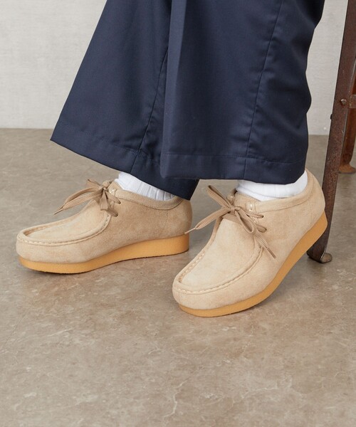 セール】限定展開 フェイクスウェード モカシン ショートブーツ