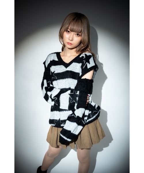 ニット セーター スリット開きマルチウェイニット レディース XS-LLsize》マルチウェイニットワンピース【洗濯機洗い可