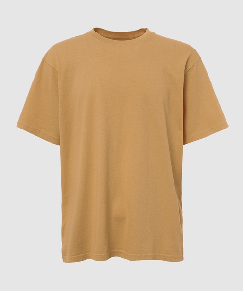 ECOCYCLE(エコサイクル)の「ELEVATED SS TEE_BROWN(サイドシームあり)(Tシャツ/カットソー・メンズ・ホワイト系その他2/ブラウン系その他/グレー系その他/ブラウン系その他2/ブラウン系その他3/ベージュ/ブラウン・L/M/XS/XL/S/XXL)」の7枚目の写真
