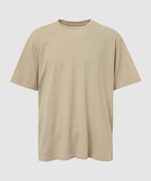 ECOCYCLE(エコサイクル)の「ELEVATED SS TEE_BROWN(サイドシームあり)(Tシャツ/カットソー・メンズ・ホワイト系その他2/ブラウン系その他/グレー系その他/ブラウン系その他2/ブラウン系その他3/ベージュ/ブラウン・L/M/XS/XL/S/XXL)」の3枚目の写真