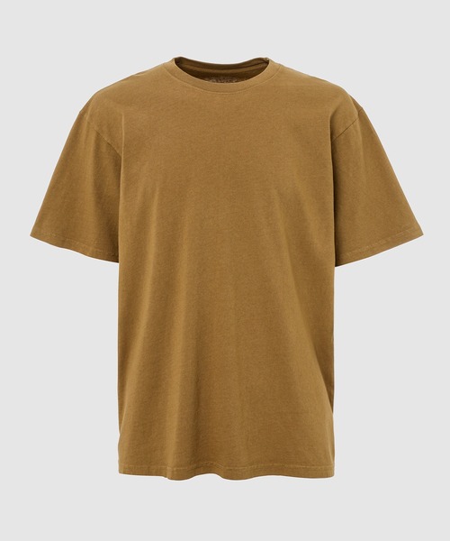 ECOCYCLE(エコサイクル)の「ELEVATED SS TEE_BROWN(サイドシームあり)(Tシャツ/カットソー・メンズ・ホワイト系その他2/ブラウン系その他/グレー系その他/ブラウン系その他2/ブラウン系その他3/ベージュ/ブラウン・L/M/XS/XL/S/XXL)」の4枚目の写真