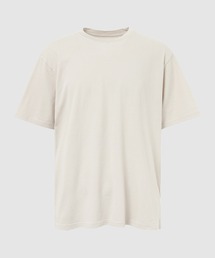 ELEVATED SS TEE_BROWN(サイドシームあり)