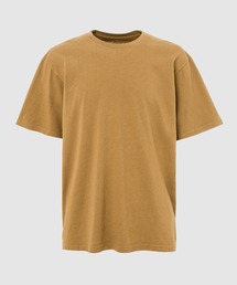 ELEVATED SS TEE_BROWN（サイドシームあり）