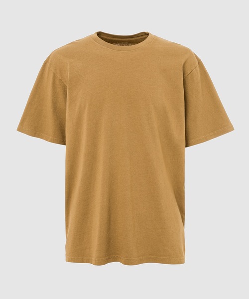 ECOCYCLE(エコサイクル)の「ELEVATED SS TEE_BROWN(サイドシームあり)(Tシャツ/カットソー・メンズ・ホワイト系その他2/ブラウン系その他/グレー系その他/ブラウン系その他2/ブラウン系その他3/ベージュ/ブラウン・L/M/XS/XL/S/XXL)」の5枚目の写真