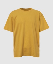 ELEVATED SS TEE_BROWN(サイドシームあり)