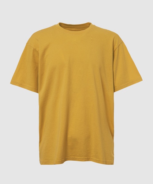 ECOCYCLE(エコサイクル)の「ELEVATED SS TEE_BROWN(サイドシームあり)(Tシャツ/カットソー・メンズ・ホワイト系その他2/ブラウン系その他/グレー系その他/ブラウン系その他2/ブラウン系その他3/ベージュ/ブラウン・L/M/XS/XL/S/XXL)」の6枚目の写真