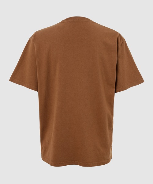 ECOCYCLE(エコサイクル)の「ELEVATED SS TEE_BROWN(サイドシームあり)(Tシャツ/カットソー・メンズ・ホワイト系その他2/ブラウン系その他/グレー系その他/ブラウン系その他2/ブラウン系その他3/ベージュ/ブラウン・L/M/XS/XL/S/XXL)」の8枚目の写真