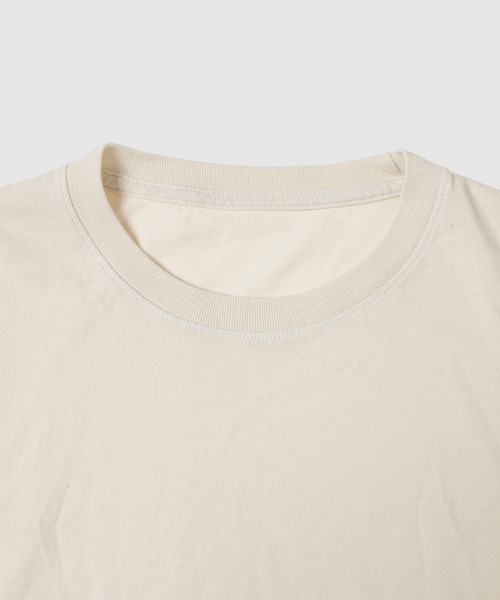 ECOCYCLE(エコサイクル)の「ELEVATED SS TEE_BROWN(サイドシームあり)(Tシャツ/カットソー・メンズ・ホワイト系その他2/ブラウン系その他/グレー系その他/ブラウン系その他2/ブラウン系その他3/ベージュ/ブラウン・L/M/XS/XL/S/XXL)」の11枚目の写真