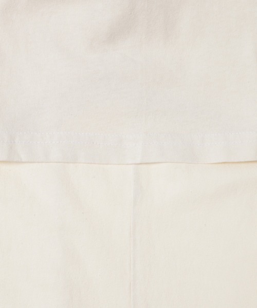 ECOCYCLE(エコサイクル)の「ELEVATED SS TEE_BROWN(サイドシームあり)(Tシャツ/カットソー・メンズ・ホワイト系その他2/ブラウン系その他/グレー系その他/ブラウン系その他2/ブラウン系その他3/ベージュ/ブラウン・L/M/XS/XL/S/XXL)」の12枚目の写真