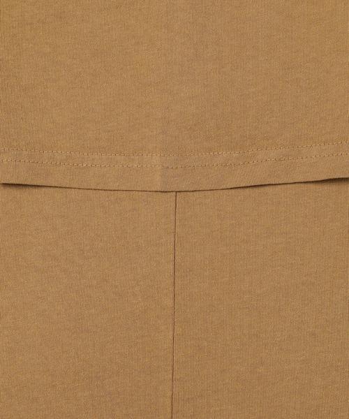 ECOCYCLE(エコサイクル)の「ELEVATED SS TEE_BROWN(サイドシームあり)(Tシャツ/カットソー・メンズ・ホワイト系その他2/ブラウン系その他/グレー系その他/ブラウン系その他2/ブラウン系その他3/ベージュ/ブラウン・L/M/XS/XL/S/XXL)」の14枚目の写真
