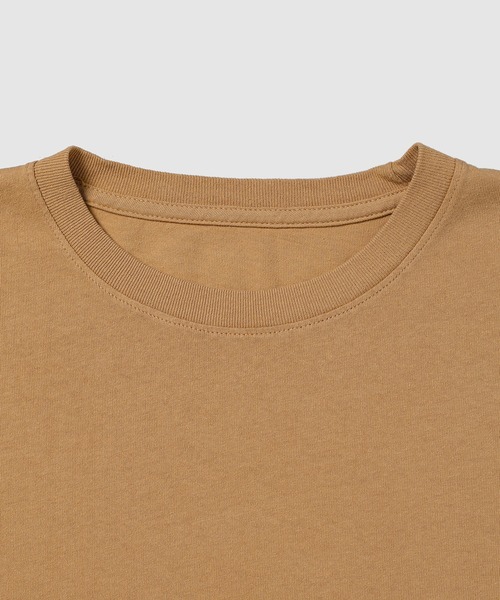 ECOCYCLE(エコサイクル)の「ELEVATED SS TEE_BROWN(サイドシームあり)(Tシャツ/カットソー・メンズ・ホワイト系その他2/ブラウン系その他/グレー系その他/ブラウン系その他2/ブラウン系その他3/ベージュ/ブラウン・L/M/XS/XL/S/XXL)」の15枚目の写真