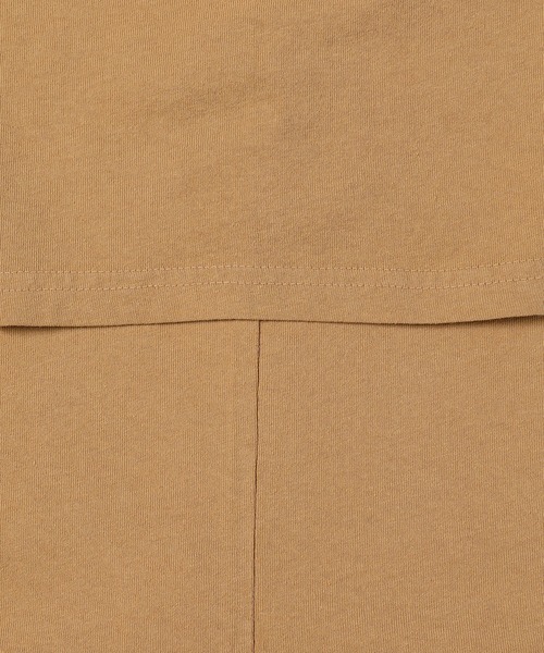 ECOCYCLE(エコサイクル)の「ELEVATED SS TEE_BROWN(サイドシームあり)(Tシャツ/カットソー・メンズ・ホワイト系その他2/ブラウン系その他/グレー系その他/ブラウン系その他2/ブラウン系その他3/ベージュ/ブラウン・L/M/XS/XL/S/XXL)」の16枚目の写真