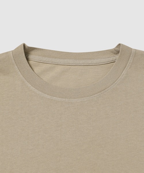 ECOCYCLE(エコサイクル)の「ELEVATED SS TEE_BROWN(サイドシームあり)(Tシャツ/カットソー・メンズ・ホワイト系その他2/ブラウン系その他/グレー系その他/ブラウン系その他2/ブラウン系その他3/ベージュ/ブラウン・L/M/XS/XL/S/XXL)」の17枚目の写真