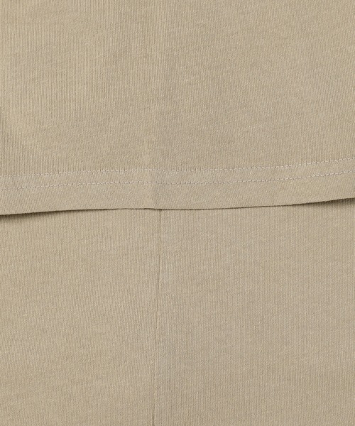 ECOCYCLE(エコサイクル)の「ELEVATED SS TEE_BROWN(サイドシームあり)(Tシャツ/カットソー・メンズ・ホワイト系その他2/ブラウン系その他/グレー系その他/ブラウン系その他2/ブラウン系その他3/ベージュ/ブラウン・L/M/XS/XL/S/XXL)」の18枚目の写真
