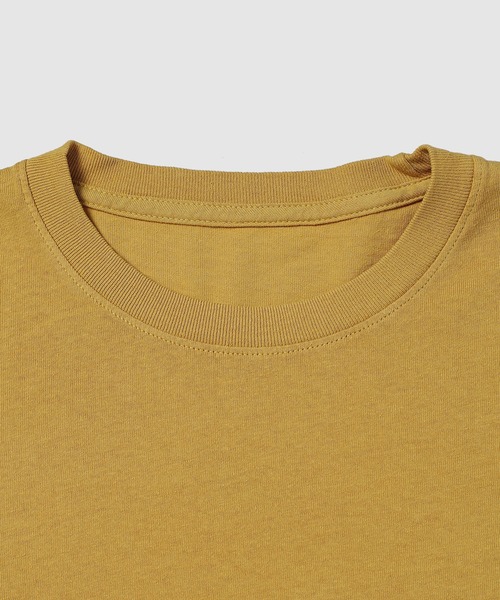 ECOCYCLE(エコサイクル)の「ELEVATED SS TEE_BROWN(サイドシームあり)(Tシャツ/カットソー・メンズ・ホワイト系その他2/ブラウン系その他/グレー系その他/ブラウン系その他2/ブラウン系その他3/ベージュ/ブラウン・L/M/XS/XL/S/XXL)」の19枚目の写真