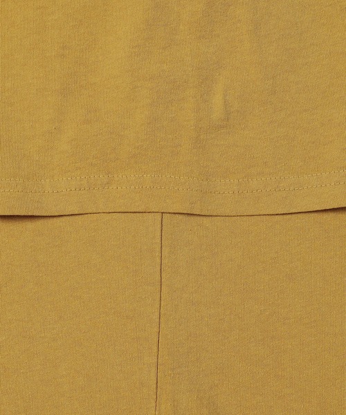 ECOCYCLE(エコサイクル)の「ELEVATED SS TEE_BROWN(サイドシームあり)(Tシャツ/カットソー・メンズ・ホワイト系その他2/ブラウン系その他/グレー系その他/ブラウン系その他2/ブラウン系その他3/ベージュ/ブラウン・L/M/XS/XL/S/XXL)」の20枚目の写真