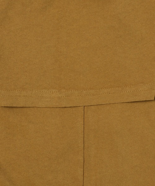 ECOCYCLE(エコサイクル)の「ELEVATED SS TEE_BROWN(サイドシームあり)(Tシャツ/カットソー・メンズ・ホワイト系その他2/ブラウン系その他/グレー系その他/ブラウン系その他2/ブラウン系その他3/ベージュ/ブラウン・L/M/XS/XL/S/XXL)」の22枚目の写真