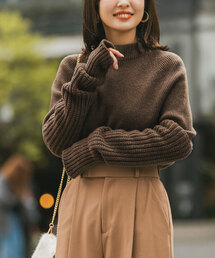 Noble | 《追加2》アームウォーマー付きニット(ニット/セーター)