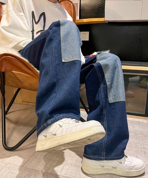 MGV(エムジーヴィー)の「ストリートハートロゴデニム(デニムパンツ・メンズ・ライトブルー/ブルー・LARGE/MEDIUM/X-LARGE)」の14枚目の写真