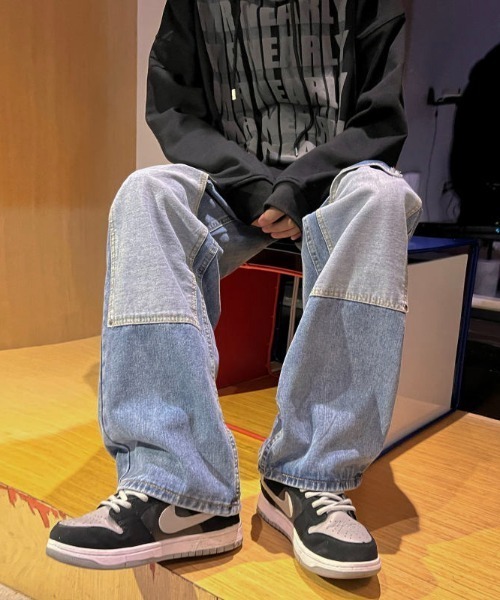 MGV(エムジーヴィー)の「ストリートハートロゴデニム(デニムパンツ・メンズ・ライトブルー/ブルー・LARGE/MEDIUM/X-LARGE)」の19枚目の写真