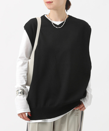 CINOH | 【CINOH / チノ】別注 Vneck Knit vest(ベスト)