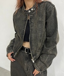 WHO'S WHO gallery | 【セットアップ対応商品】プロセッシングデニムジャケット(ブルゾン)