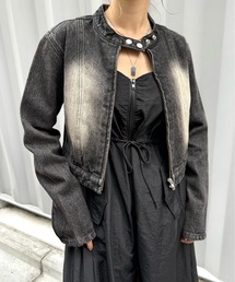 WHO'S WHO gallery | 【セットアップ対応商品】プロセッシングデニムジャケット(ブルゾン)