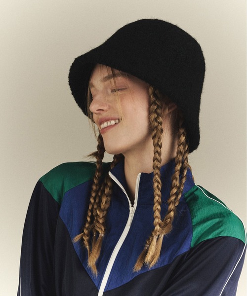 FREE'S MART(フリーズマート)の「◆<コレクション>トラックジャケット(ナイロンジャケット・レディース・ネイビー・FREE)」の17枚目の写真