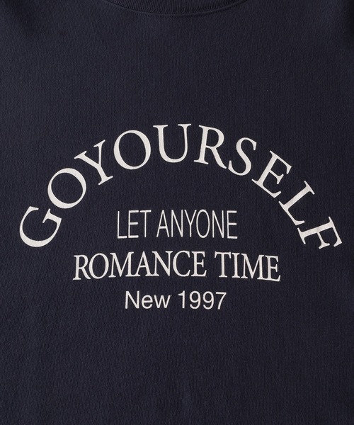 SlashDate(スラッシュデイト)の「MANHATTAN&GO YOURSELF/アソートクルーネックスウェット/ユニセックス(スウェット・メンズ・アッシュグレー/ブルー系その他/グレー系その他/ネイビー/アイボリー/グレー・M/L)」の17枚目の写真