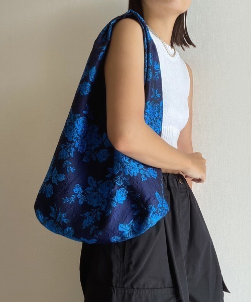 AMAIL（アマイル）の「６th anniversary kincyakubag（ハンドバッグ・レディース・ゴールド/ブルー・FREE）」の22枚目の写真