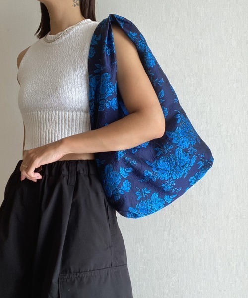 AMAIL（アマイル）の「６th anniversary kincyakubag（ハンドバッグ・レディース・ゴールド/ブルー・FREE）」の21枚目の写真