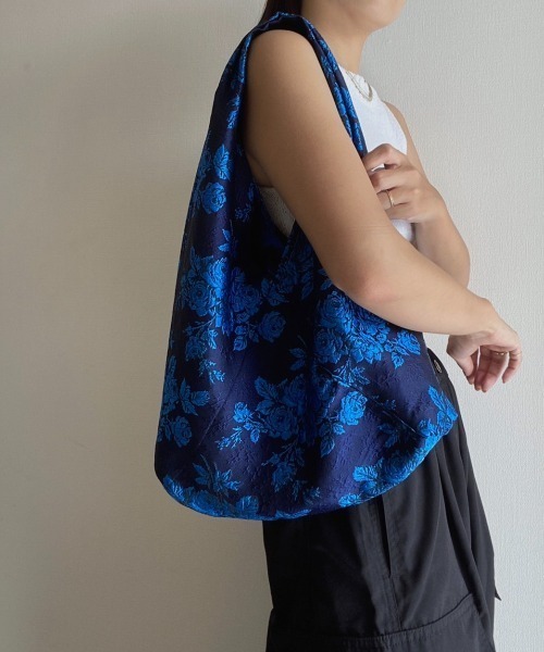 AMAIL（アマイル）の「６th anniversary kincyakubag（ハンドバッグ・レディース・ゴールド/ブルー・FREE）」の5枚目の写真