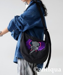 アニマル刺繍バッグ